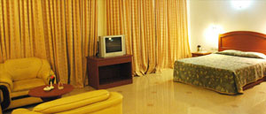 Chandra Park Hotel Rooms