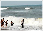 Elliot's Beach Chennai