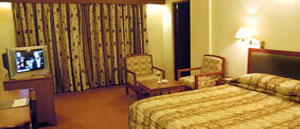 Rooms of Hotel Abu Palace Chennai