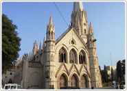 Santhome Cathedral Basilica Chennai