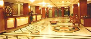 Savera Hotel Lobby