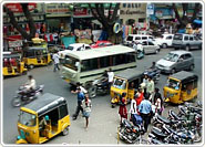 Chennai by bus