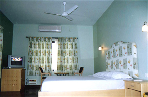 Rooms of Hotel Sangeeta Residency Chennai