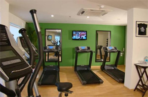 Gym in Hotel Lemon Tree Chennai