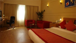 Rooms of Hotel Lemon Tree Chennai