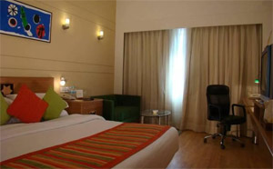 Rooms of Hotel Lemon Tree Chennai